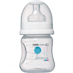 Bebe Confort - Biberon Evidence 140 ml Tetina Silicon